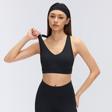Cargar imagen en el visor de la galería, Sport bra corte v
