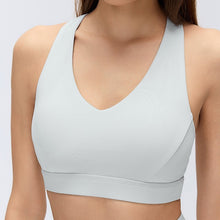 Cargar imagen en el visor de la galería, Sport bra corte v
