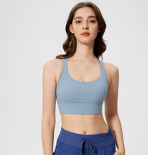 Cargar imagen en el visor de la galería, Sport bra cruzado
