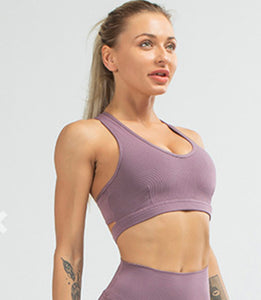 Sport bra candy Lila