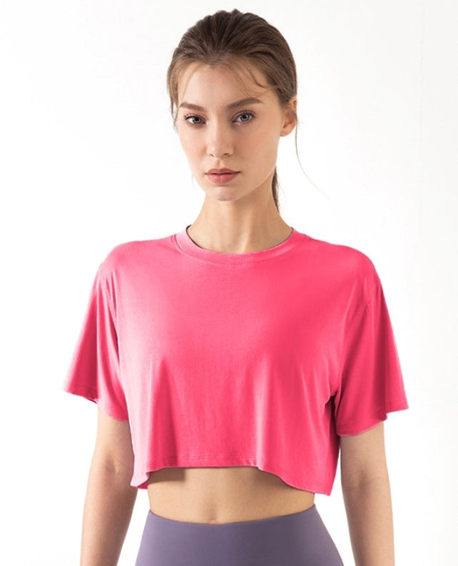 T-shirt rosa