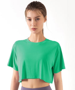 T-shirt menta